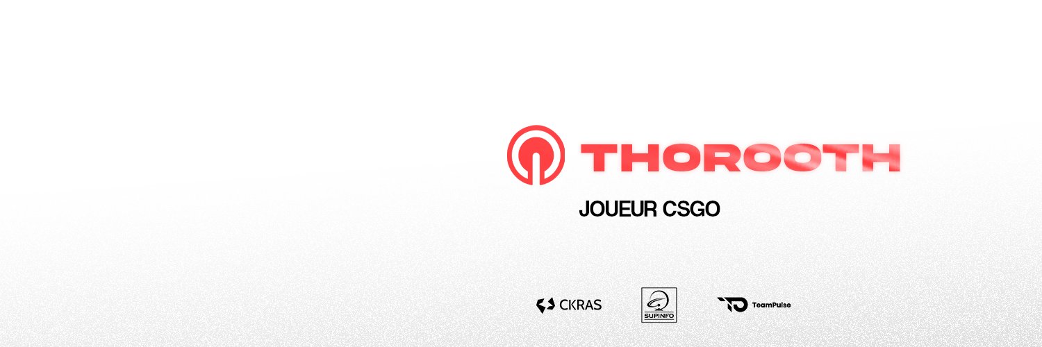Thorooth banner