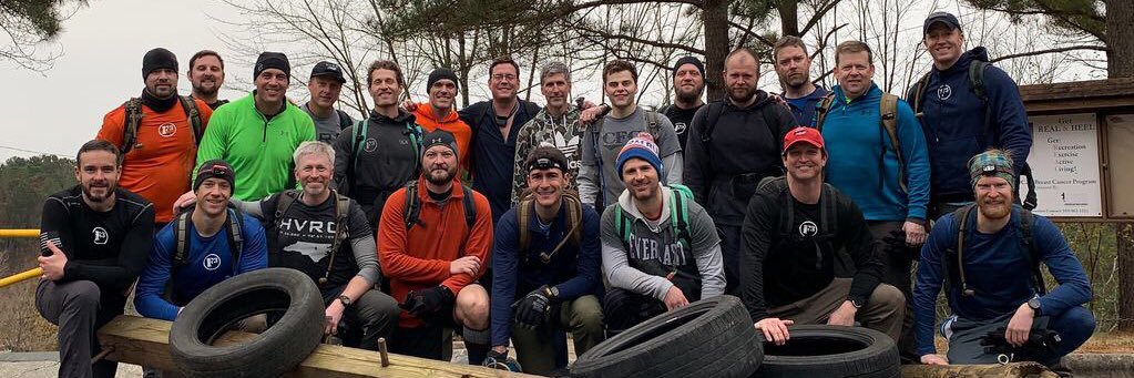 F3 Churham 2019 Custom GORUCK HTL banner