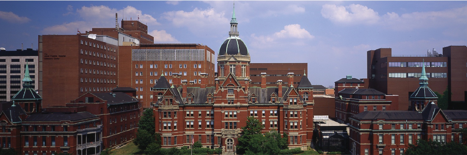 Johns Hopkins Radiology banner