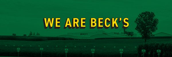 WeAreBecks Profile Banner