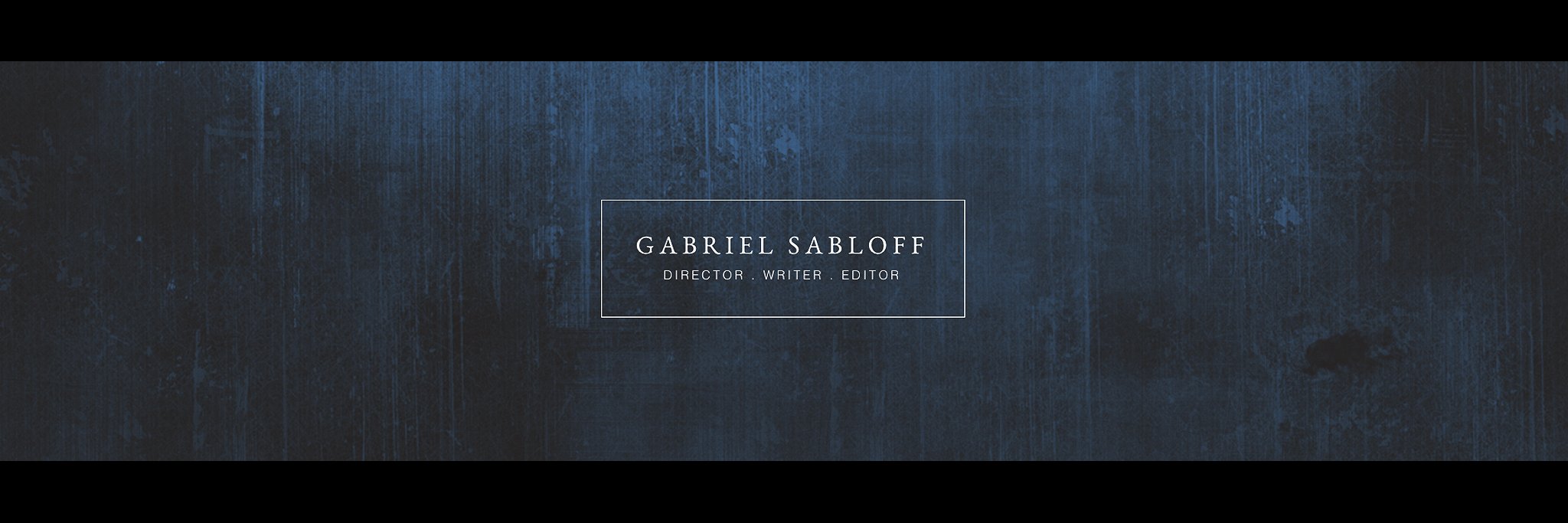 GabrielSabloff's profile banner image