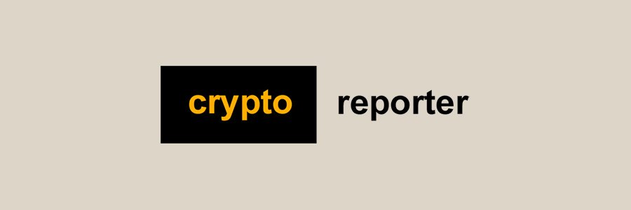 Crypto Reporter banner