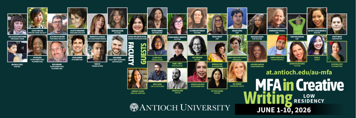 Antioch MFA Program banner