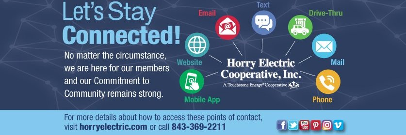 Horry Electric Cooperative banner
