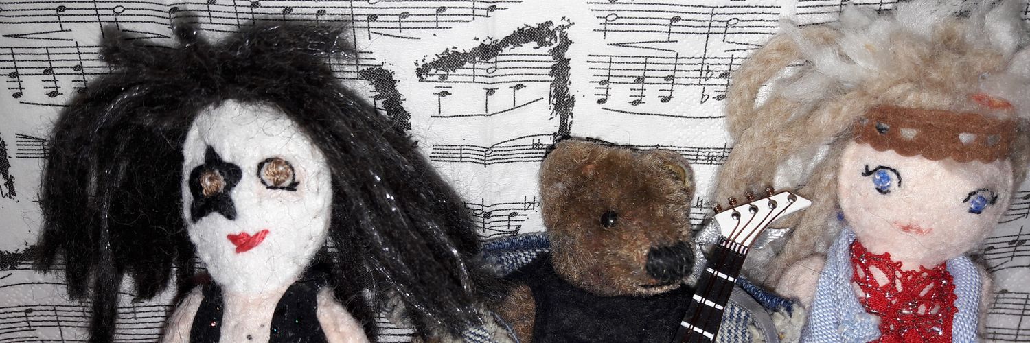 Mickey 2.0 & friends 🖤❤ banner