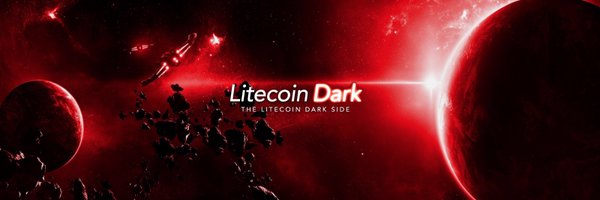 Litecoin_Dark Profile Banner