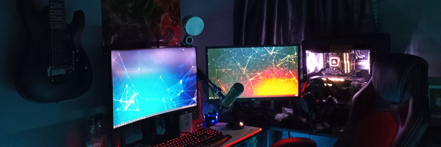 8BitHick's profile banner image