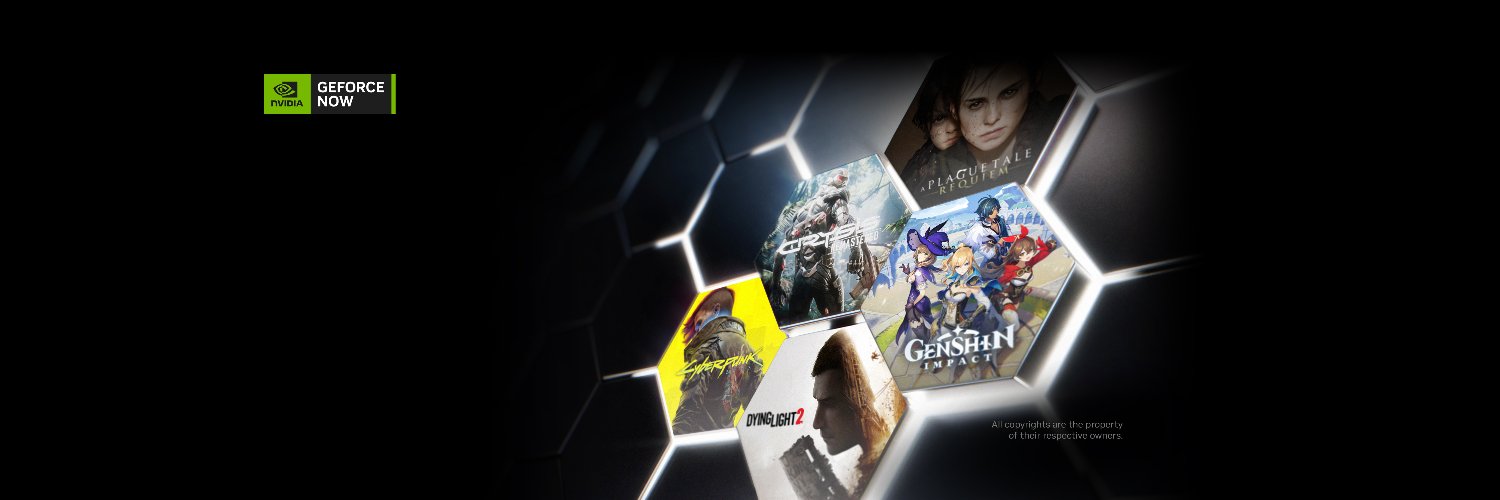🌩️ NVIDIA GeForce NOW's banner