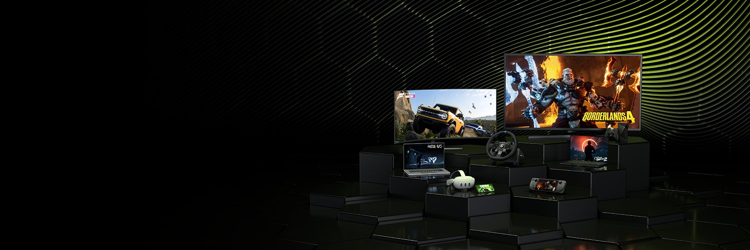🌩️ NVIDIA GeForce NOW banner
