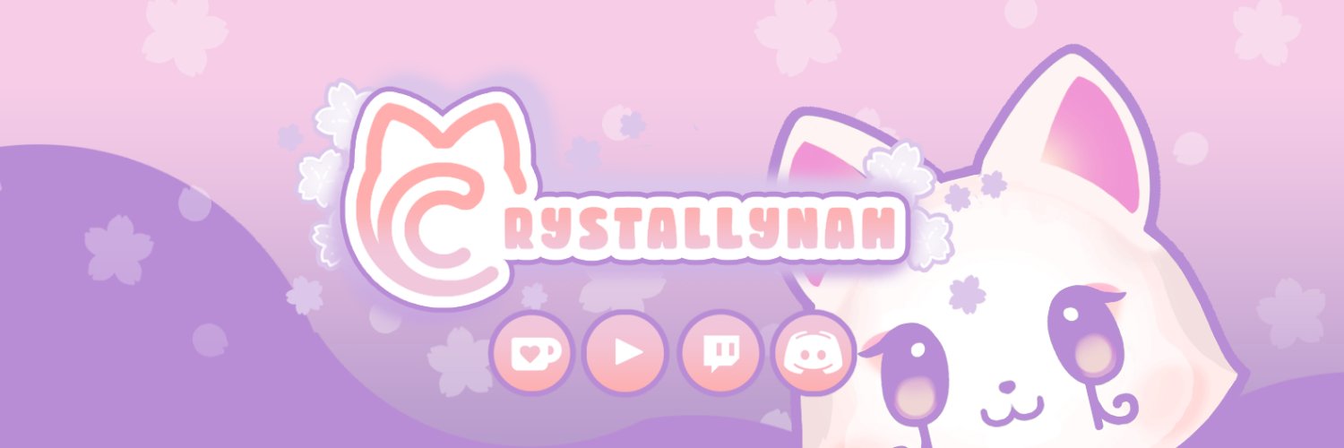 Crystallynah | 猫 Neko Kitty Cat 🐱💮🌸 banner