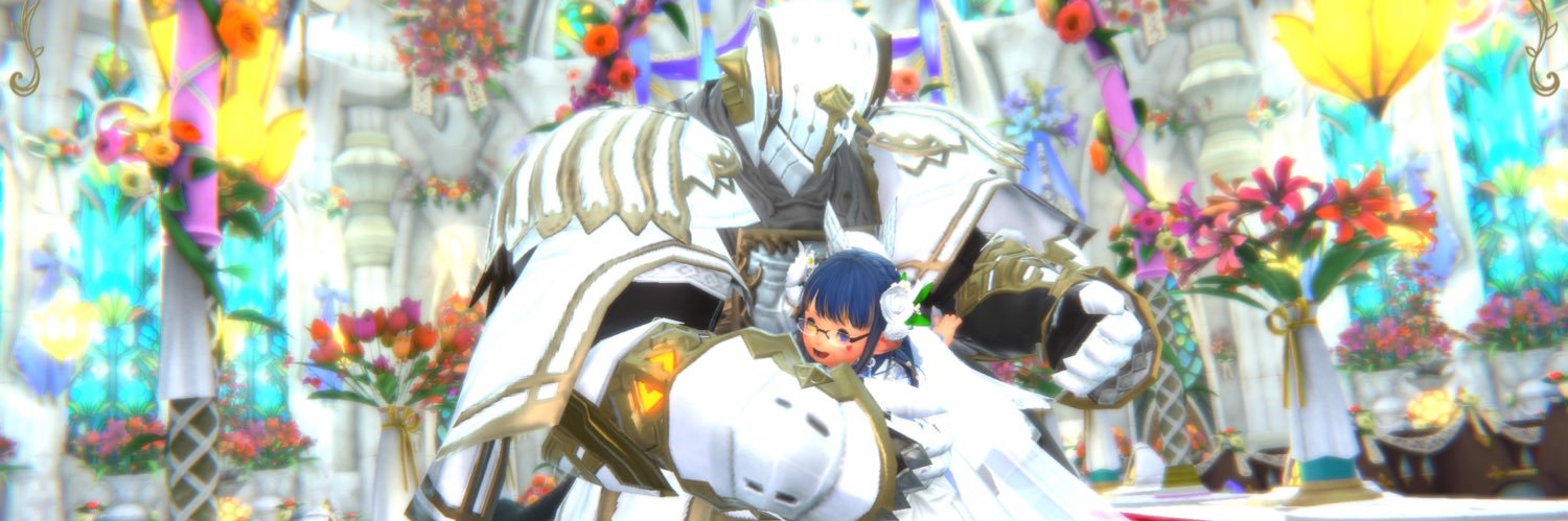 天音＠FF14ﾏﾝﾄﾞﾗ･VRChat banner