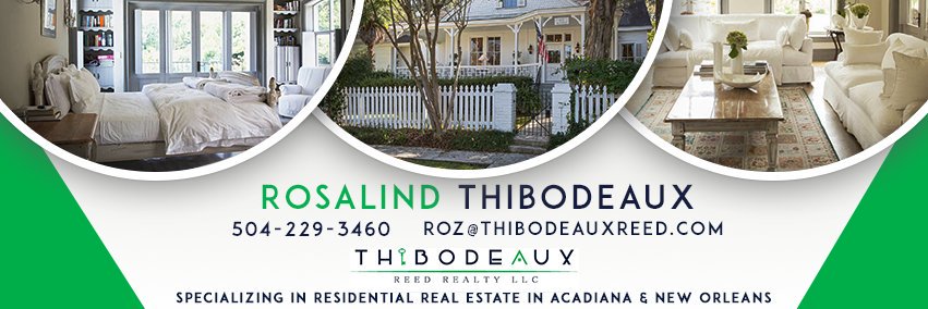 Rosalind Thibodeaux banner