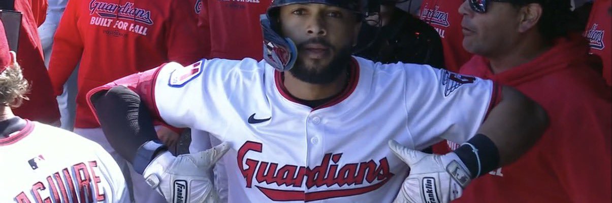 out of context baseball banner