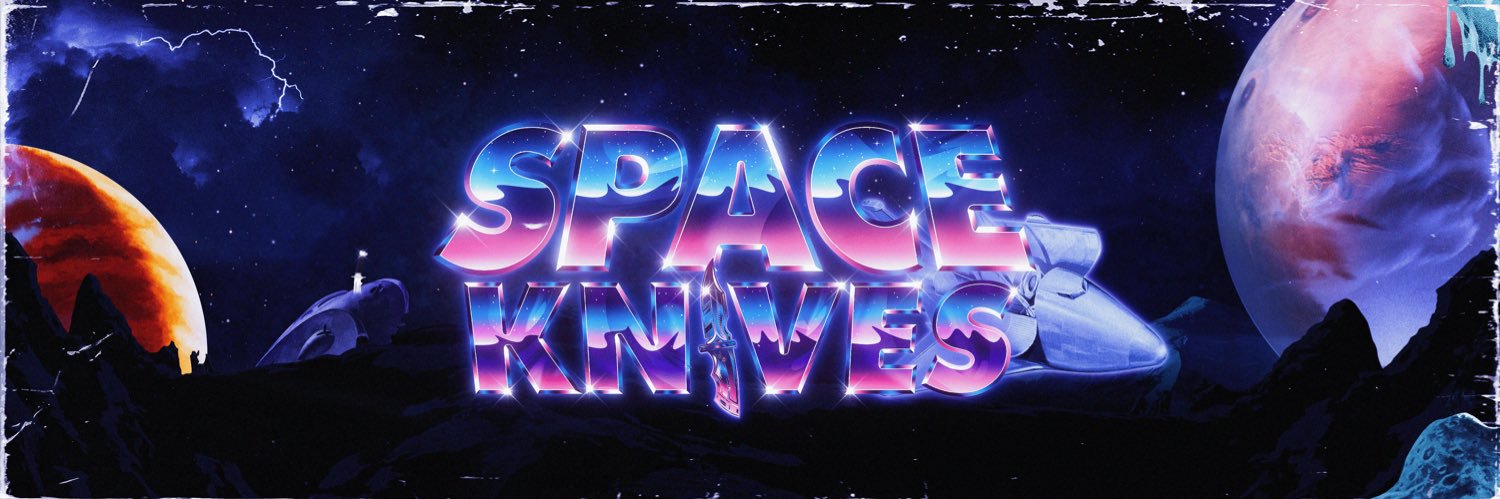 SpaceKnives🔪 banner
