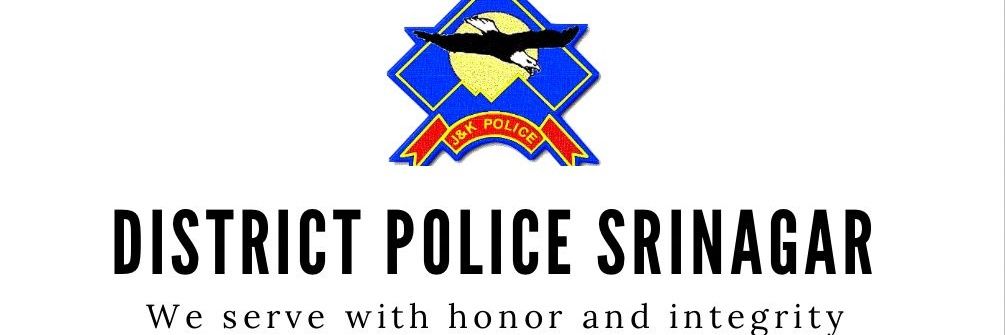 Srinagar Police banner