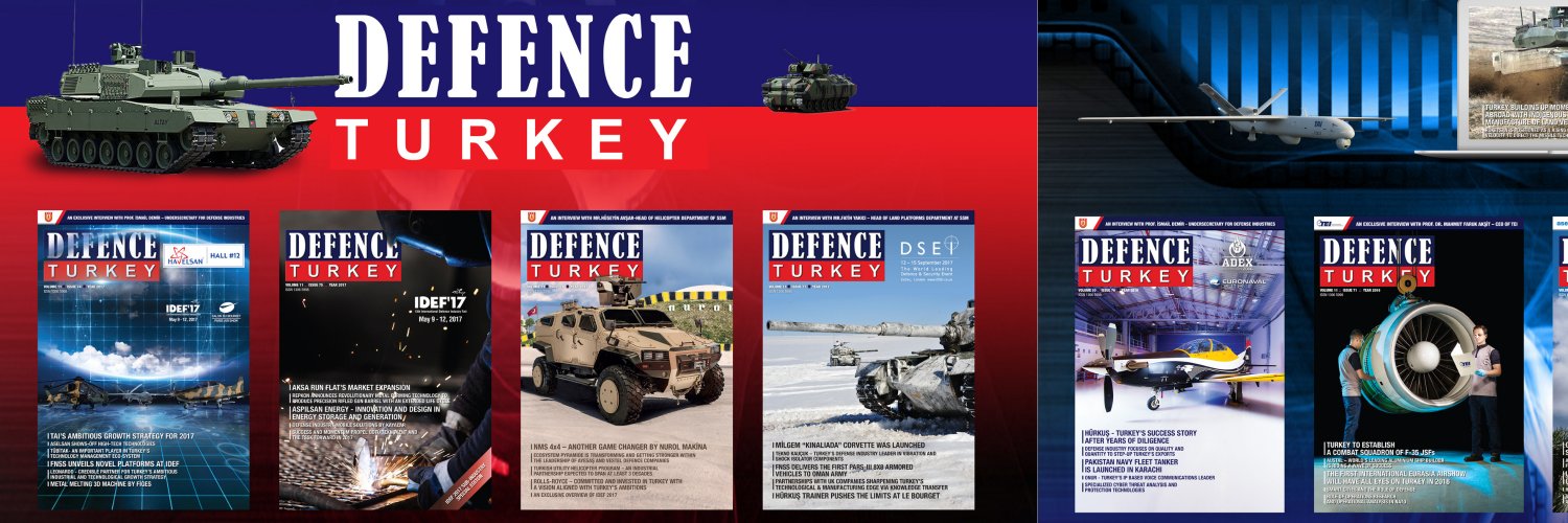 Defence Turkey Magazine banner