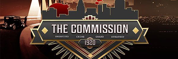 The Commission 1920 Now Available on Steam! Profile Banner
