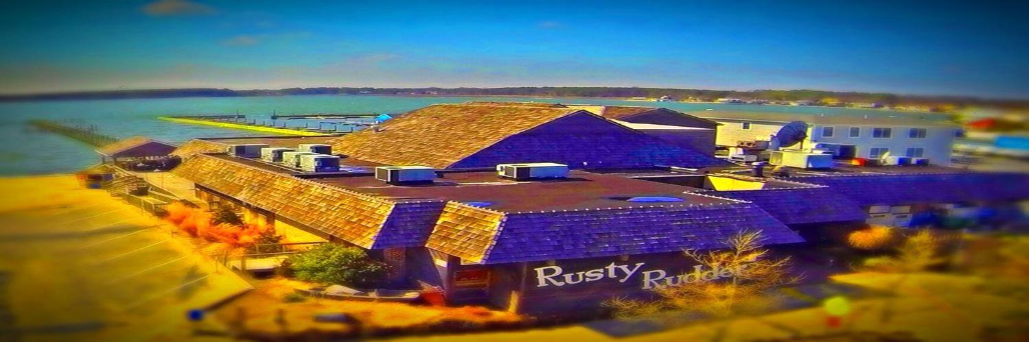 Rusty Rudder banner