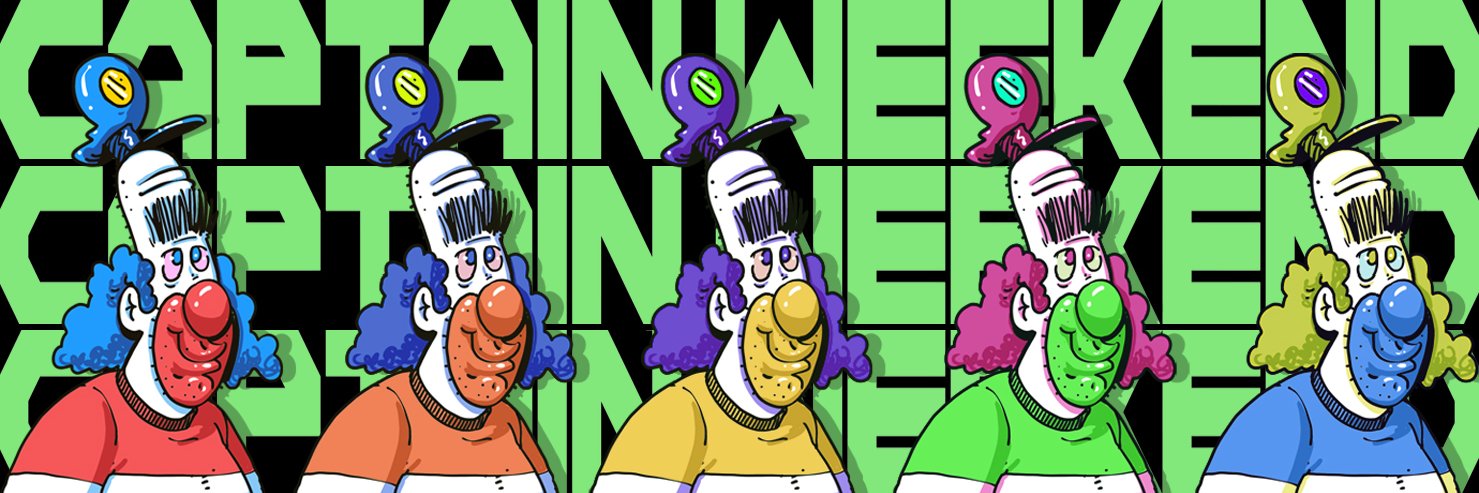captainweeknd's profile banner image