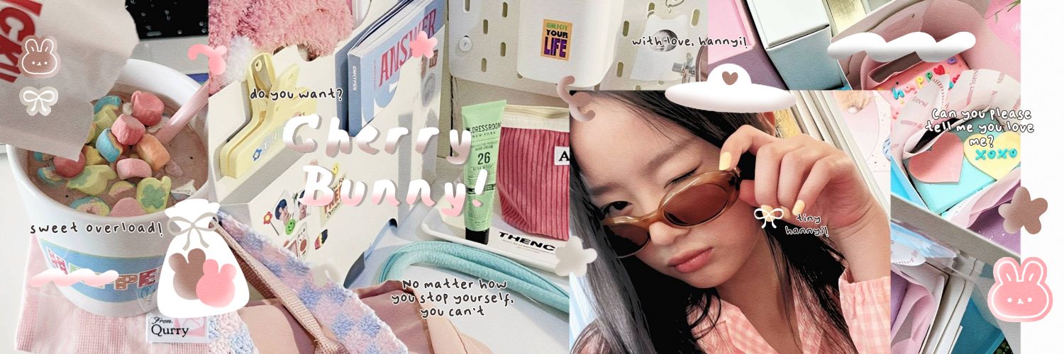 tiny-bunny, 𝗉𝗁𝖺𝗆. 💭🩷 banner