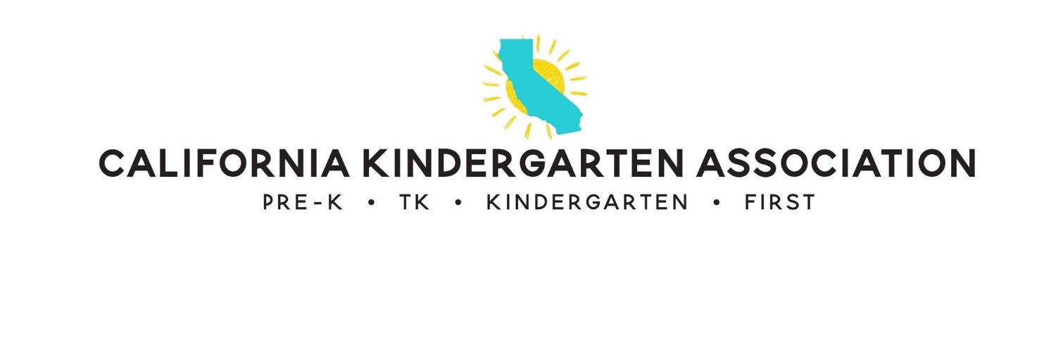California Kindergarten Association banner