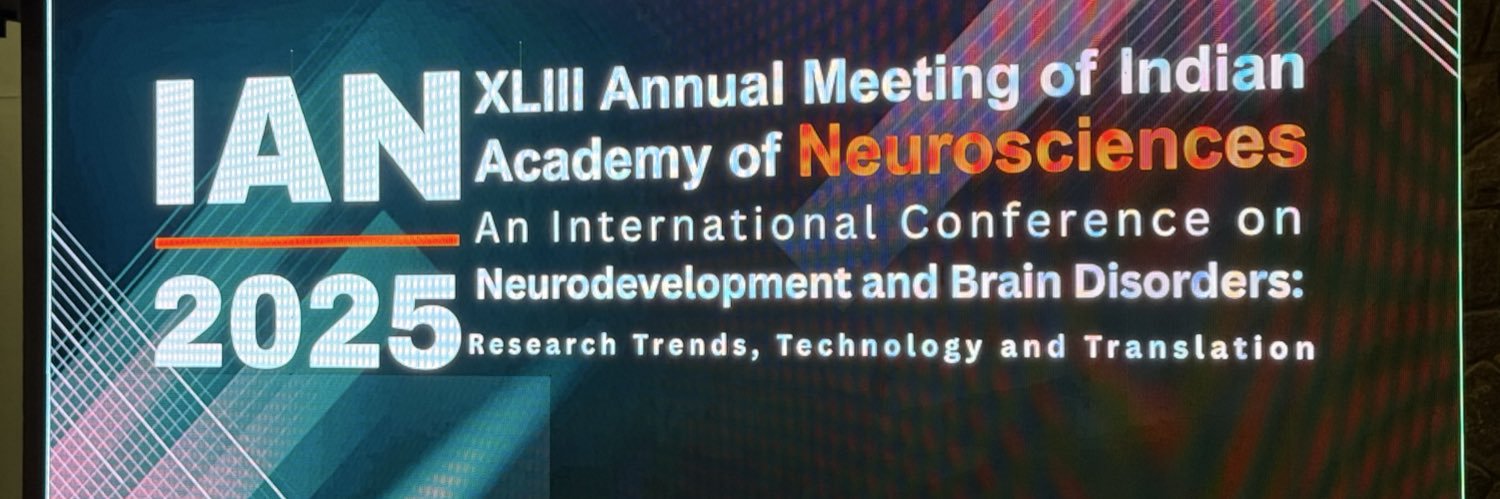 Ind. Acad. Neurosci. banner