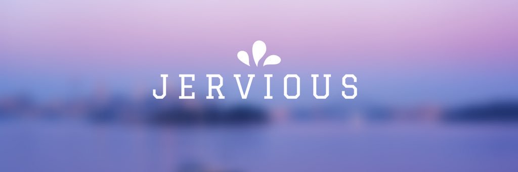 Jervious banner