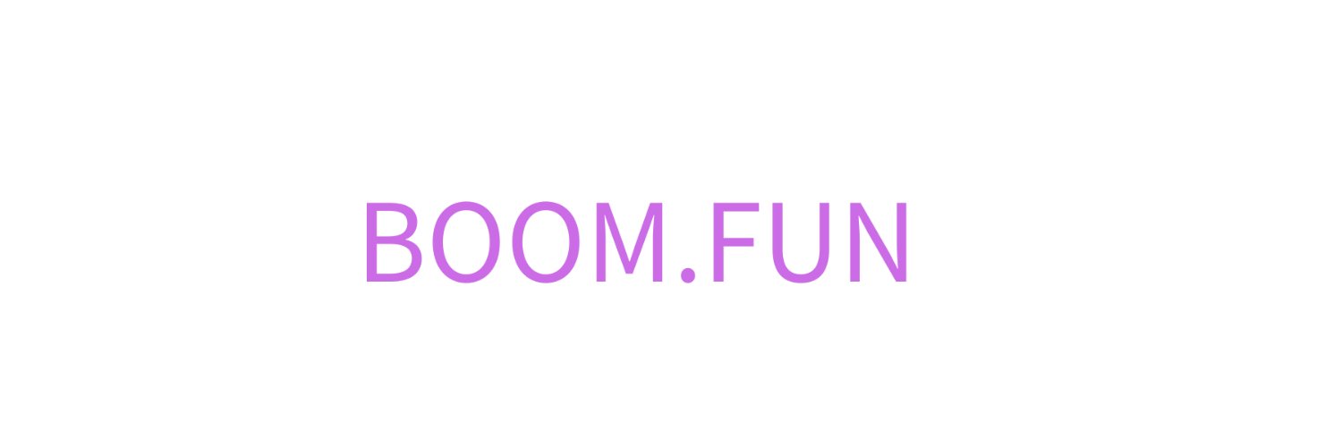 BoomFunSOL's profile banner image