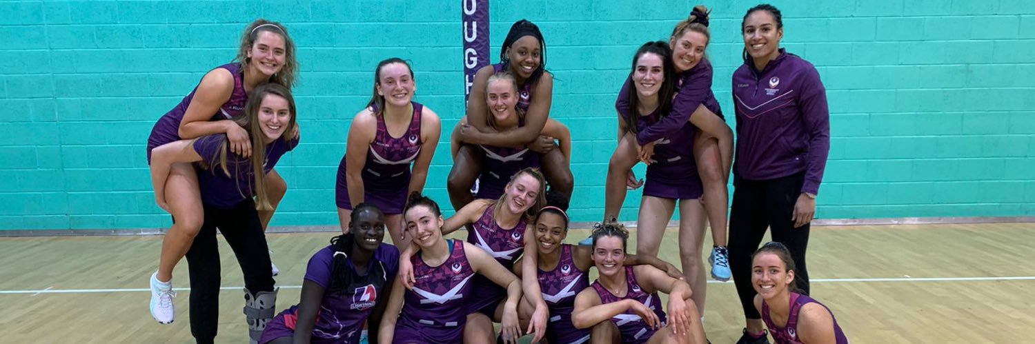 Loughborough Netball banner