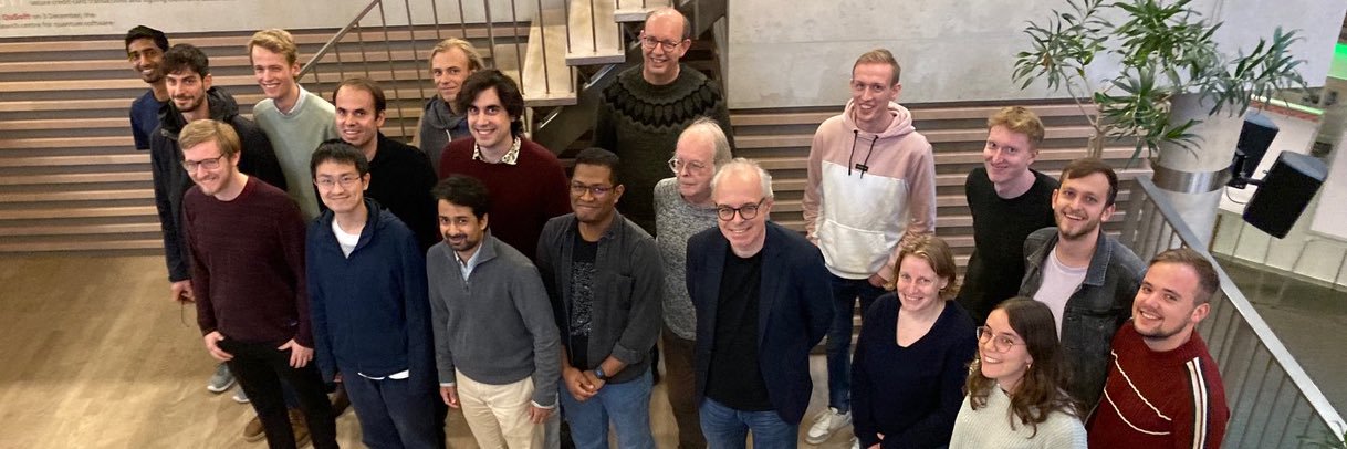 Nikhef Theory Group banner