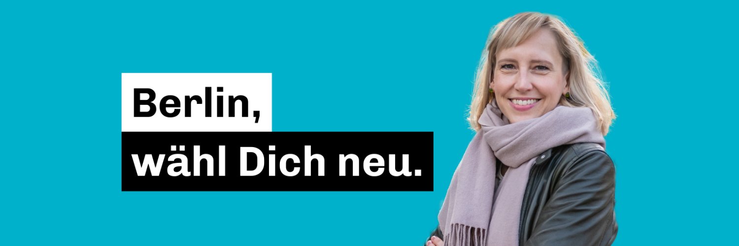 Katharina Senge MdA banner