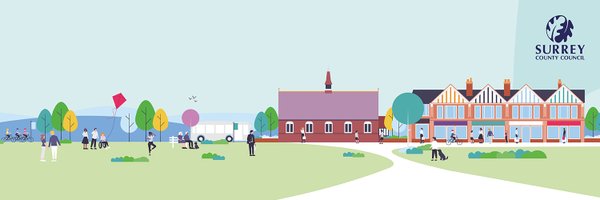 SupportSurrey Profile Banner