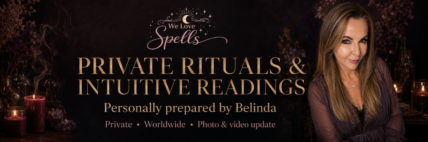 belindarituals's profile banner image