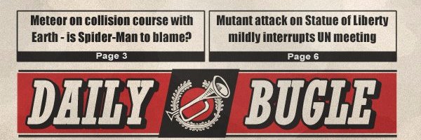 Peter Parker banner
