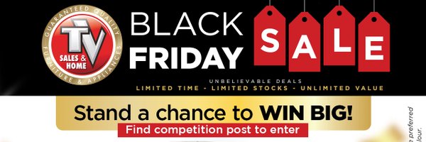 TvSalesandHome Profile Banner