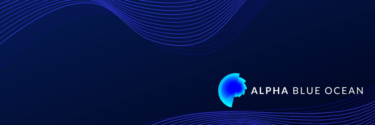Alpha Blue Ocean banner