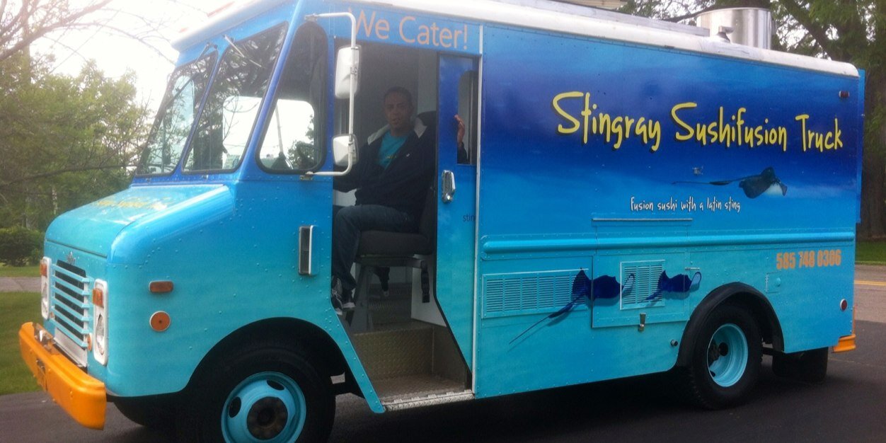 Stingray Sushifusion banner