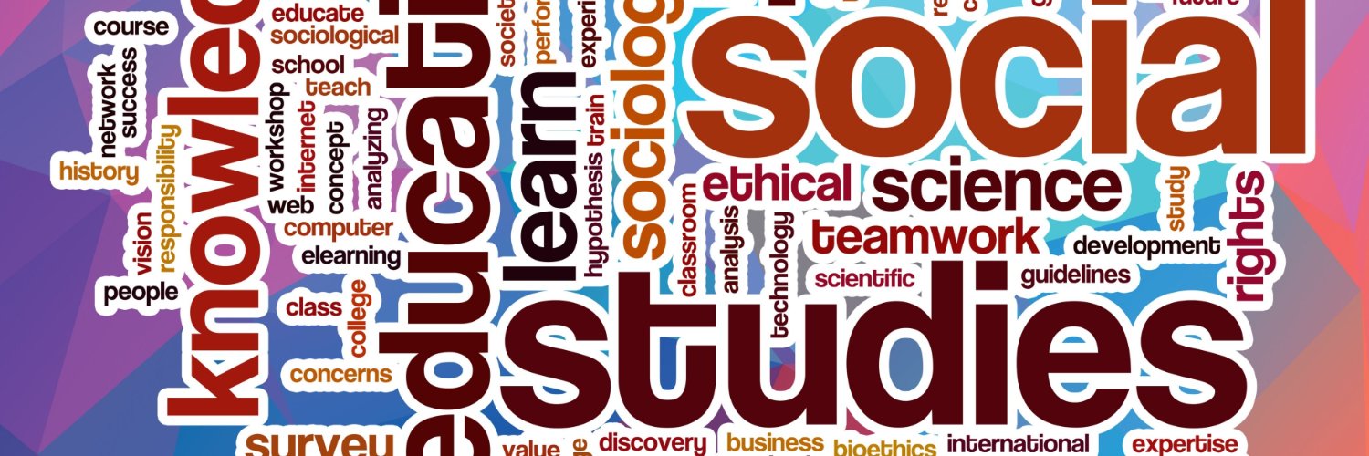 Social Studies banner