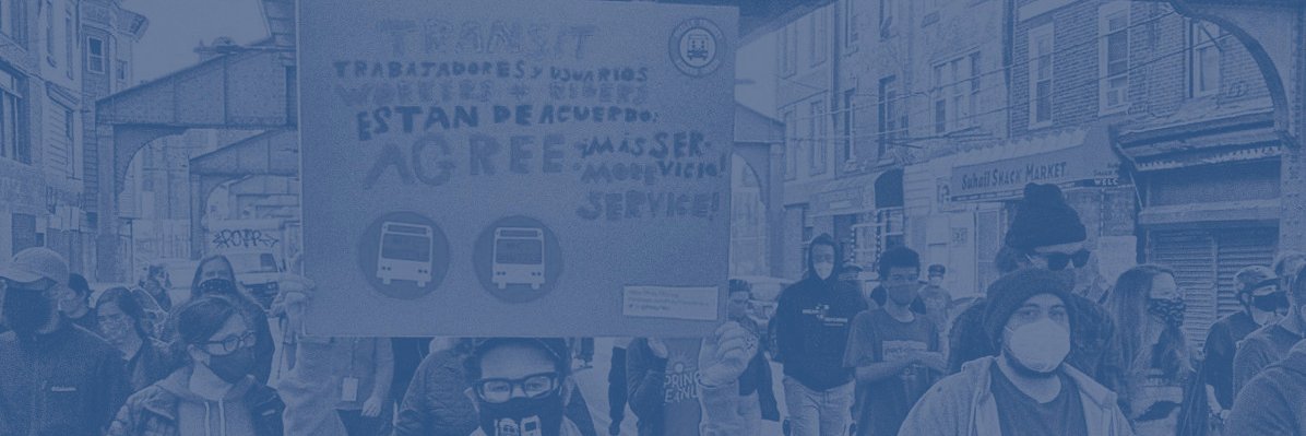Philly Transit Riders Union • @phillytru@mas.to banner