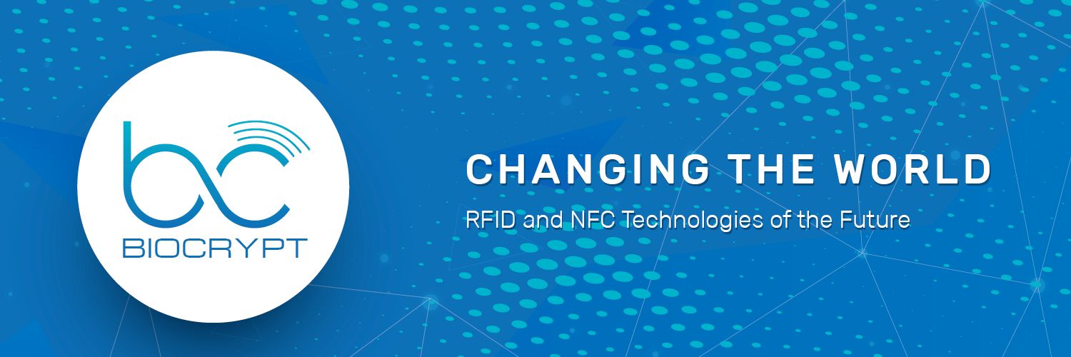 BioCrypt Tech banner