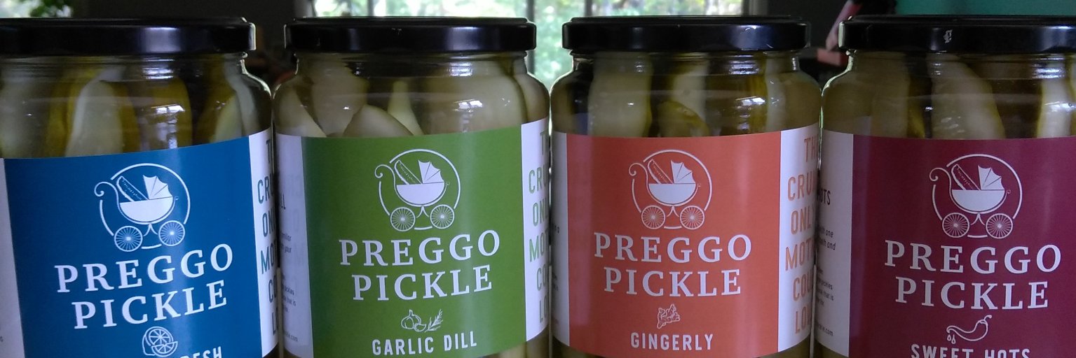Preggo Pickle banner