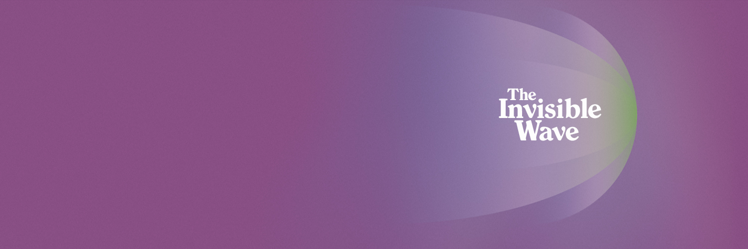 Invisible Wave banner