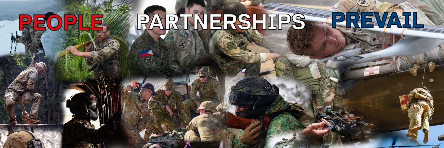 U.S. Army Pacific banner