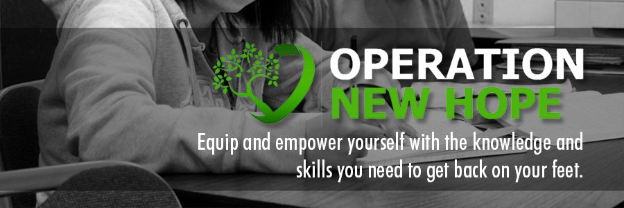 Operation New Hope banner