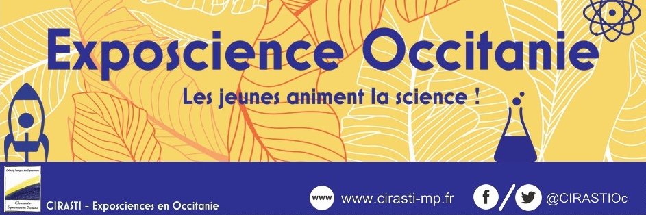 CIRASTI Exposciences en Occitanie banner