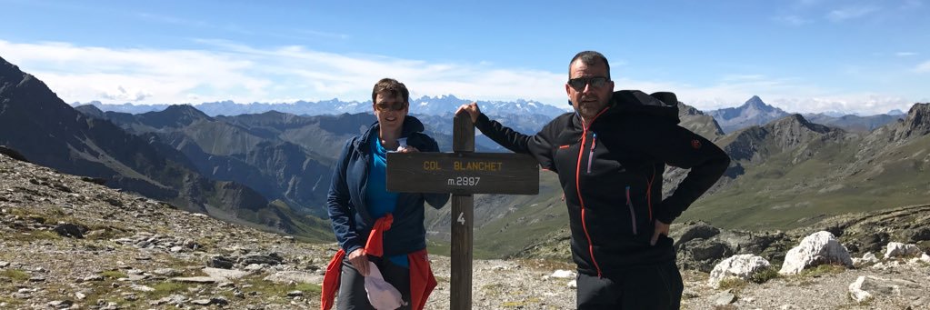 André van de Graaf banner