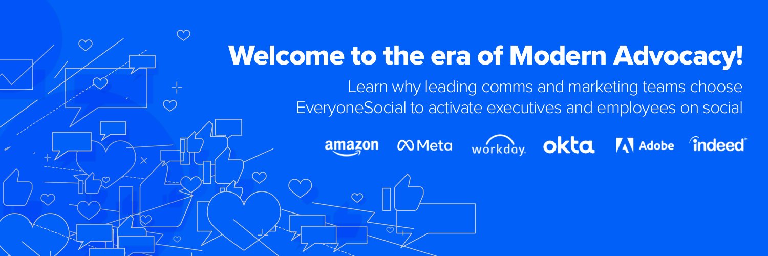 EveryoneSocial's profile banner image