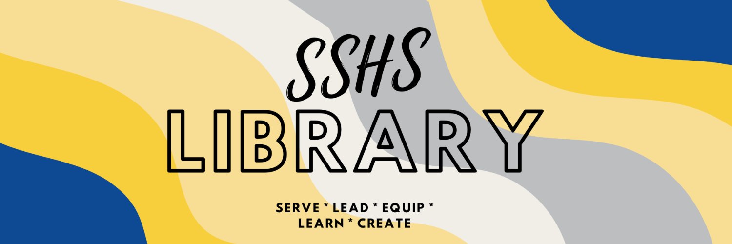 SSHS Library banner
