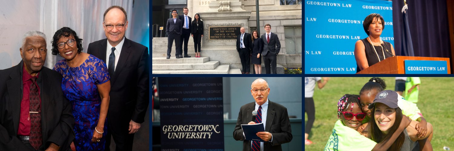 Georgetown U. in DC banner