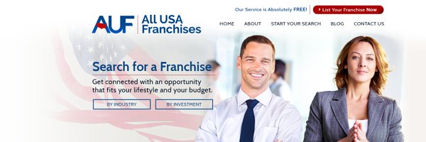 AllUSAFranchise Profile Banner